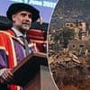 Man City boss Pep Guardiola delivers politically-charged speech about Gaza after receiving his honorary degree from University of Manchester