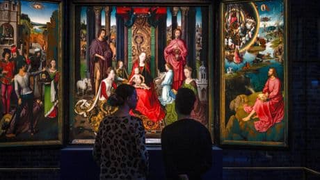 Flandes, maestros 'in situ': cuando el arte está en casa