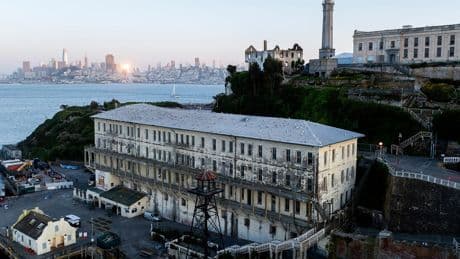 One of Alcatraz’s last living inmates speaks out on Trump’s plan to reopen prison
