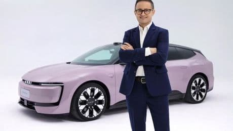 El primer AUDI del español Fermín Soneira empieza a andar en China