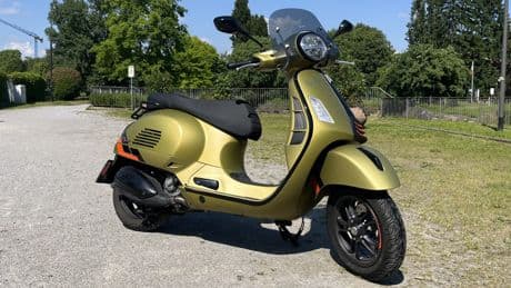 Vespa Gts 310, come va la Vespa più potente di sempre
