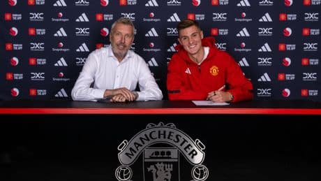 Manchester United Sesko'yu açıkladı