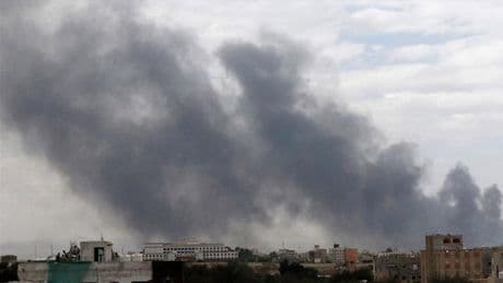 Yemen'de patlama! İsrail üstlendi