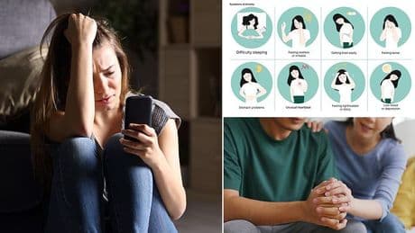 Psychotherapist reveals key warning sign that your everyday stress is about to tip you over the edge, triggering a mental breakdown