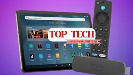 Top Tech: Amazon Fire sale sees TV Sticks and tablets fall up to £70 for limited time