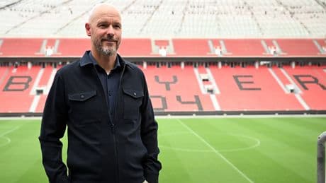 Bayers Ex-Trainer über den Neuen - Bosz: „Ten Hag ist eine sehr gute Wahl!“