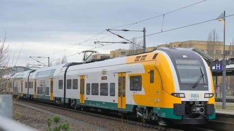 Bauarbeiten: Diese wichtige Bahnlinie fällt wochenlang aus