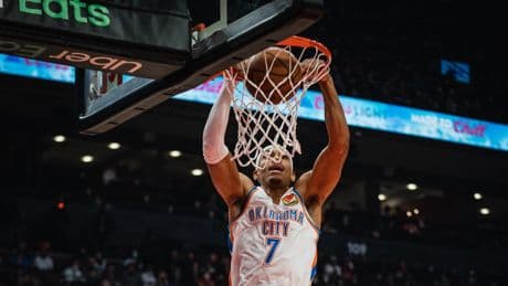 Horario, canal y dónde ver por TV el Oklahoma City Thunder - Denver Nuggets del playoff de la NBA