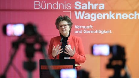 Sahra Wagenknecht | Die Gemeinsamkeiten zwischen BSW und AfD wachsen