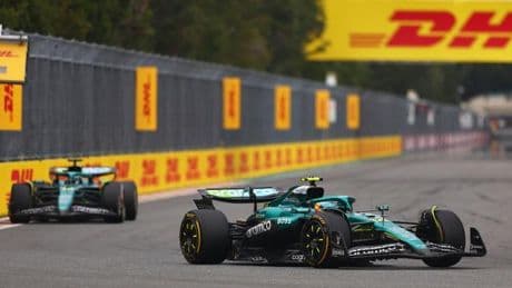 Aston Martin confirma mejoras para Imola, Mónaco y Barcelona