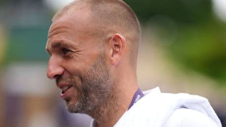 Dan Evans admits things got desperate but sees ‘great incentive’ at Wimbledon
