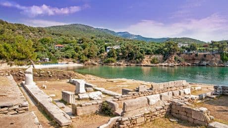 Les îles grecques de Thasos et Samothrace, un goût de bout du monde