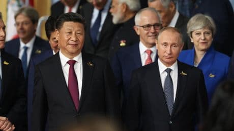 World War Three fears as NATO chief warns of joint Xi and Putin attack