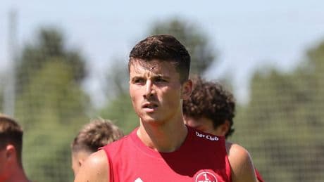 Club-Neuzugang Telalovic - „Ich mache gerne die Drecksarbeit!“