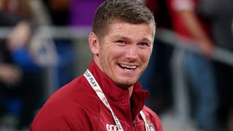 Owen Farrell to captain Lions for first time in Melbourne clash