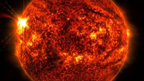 The sun is producing strong solar flares, creating blackouts. What to know