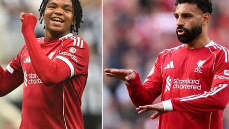 Mohamed Salah makes two clear demands to 17-year-old Liverpool wonderkid Rio Ngumoha