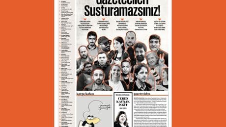 "Haberin Var mı?"dan basın özgürlüğü gazetesi: "Gazetecileri susturamazsınız"
