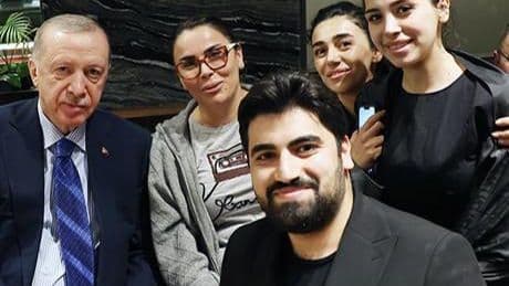 Cumhurbaşkanı Erdoğan vatandaşlarla sohbet etti