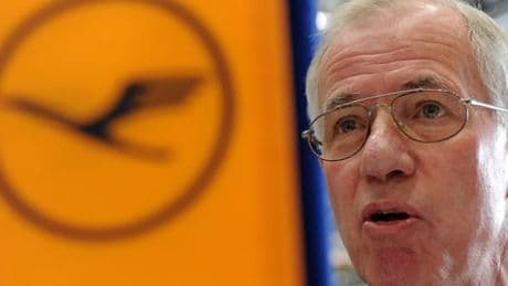 Jürgen Weber: Ehemaliger Lufthansa-Chef ist tot