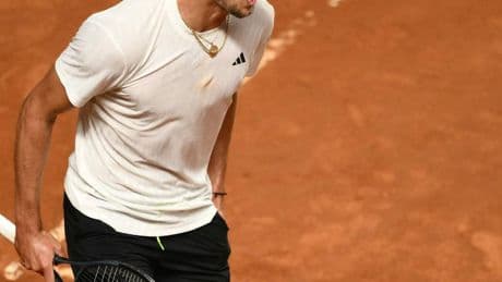 Aktuelles aus dem Tennis: Zverev nach starker Leistung im Viertelfinale von Rom