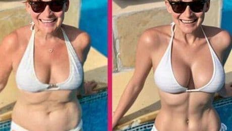Lorraine says 'I've got a belly' as she issues blunt response over edited bikini snap