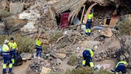 Panic in Tenerife as more people 'living in caves' spark concerns