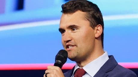 Trump leads tributes to ‘great’ Charlie Kirk after MAGA ally shot dead at campus event in Utah