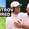 'This doesn't feel like a win' - Sinner through after Dimitrov retires hurt