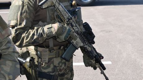 Why elite Polish paratroopers are fans of jumping into a fight with their homemade Grot rifles