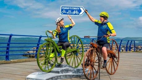 Cycling in Dumfries and Galloway experiences 'transformative' 12 months