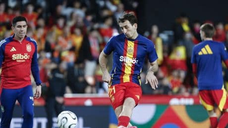 Tres futbolistas de la Real Sociedad, convocados con la selección española para la Nations League