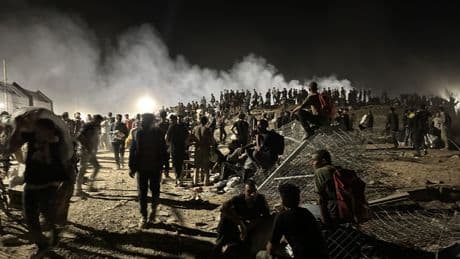 A Dangerous Quest for Food in Gaza
