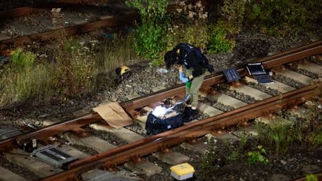Staatsschutz ermittelt in NRW - Wieder Brandanschlag auf die Bahn