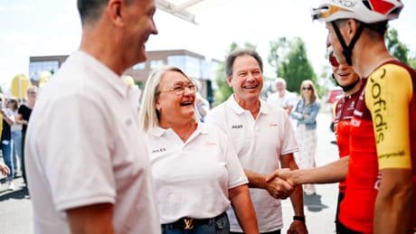Pour Cofidis, trente ans de compagnonnage avec le Tour de France
