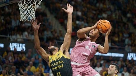 Joventut - La Laguna Tenerife, en directo: playoffs de Liga Endesa, baloncesto en vivo