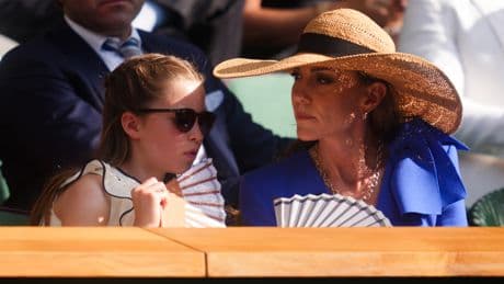 La princesa Charlotte rompe la tradición de su bisabuela Isabel II