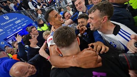 Aufstiegs-Fluch beendet - HSV-Held lässt Blick in seine Seele zu
