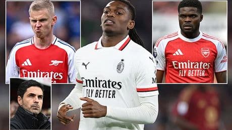 Arsenal transfer news: The three left wingers on Mikel Arteta's list, the shock name who could make Gunners return and the SEVEN stars heading for the exit