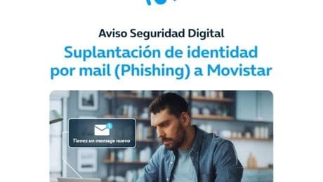 Movistar avisa de un nuevo intento de fraude que afecta a todos, sean o no clientes