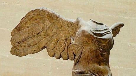 El impacto de 'La Victoria de Samotracia'