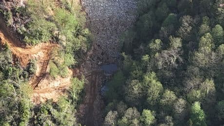 Giresun'da AKP’li Alagöz’ün madeninden atık su dereye akıtıldı