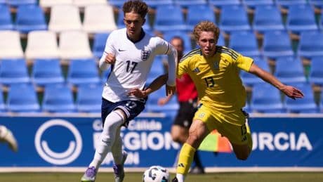 Arsenal wonderkid Max Dowman sets new record after debut for England U19s