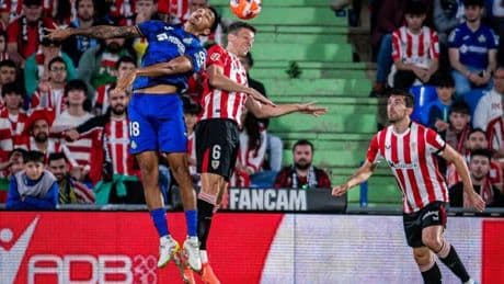 El 1x1 del Getafe-Athletic. Vivián, el mejor. Y para ti, ¿quién ha sido el 'MVP'?