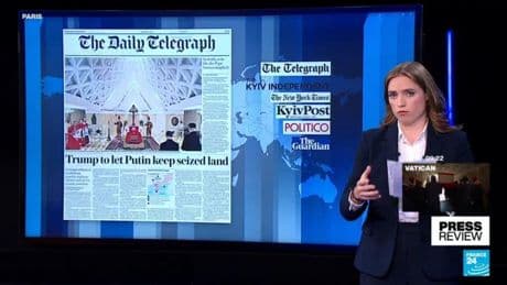 'Trump to let Putin keep seized land': Papers react to Ukraine peace plan