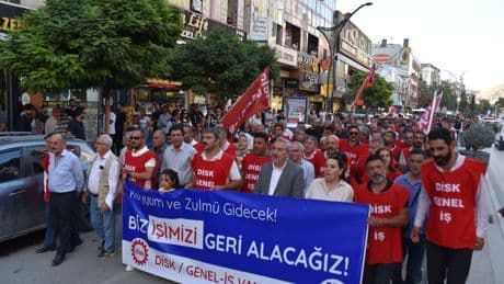 Kayyımın işten çıkardığı 223 işçiden 'kararı geri alın' çağrısı