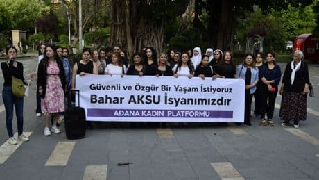 Adana Kadın Platformu: Bahar için sokakta, İstanbul Sözleşmesi için mücadeledeyiz