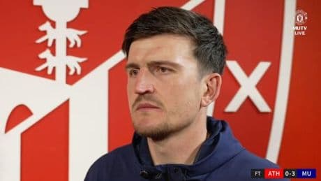 Harry Maguire aims fire at Man Utd team-mates in painful Europa League reality check