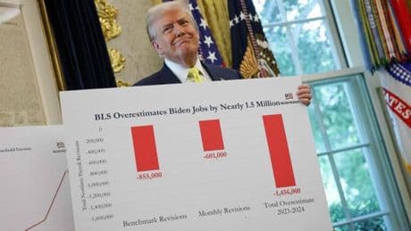 Donald Trump nomme E. J. Antoni à la tête du bureau des statistiques après le renvoi controversé de son ex-patronne