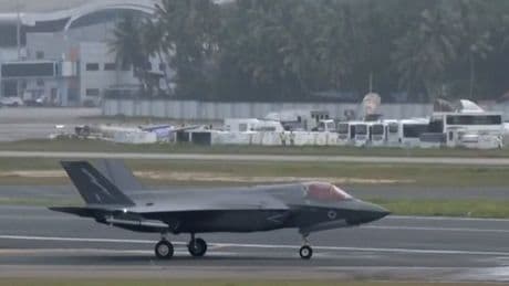 ‘Bye, Bro’: British Fighter Jet, Stranded in India, Finally Leaves for Home